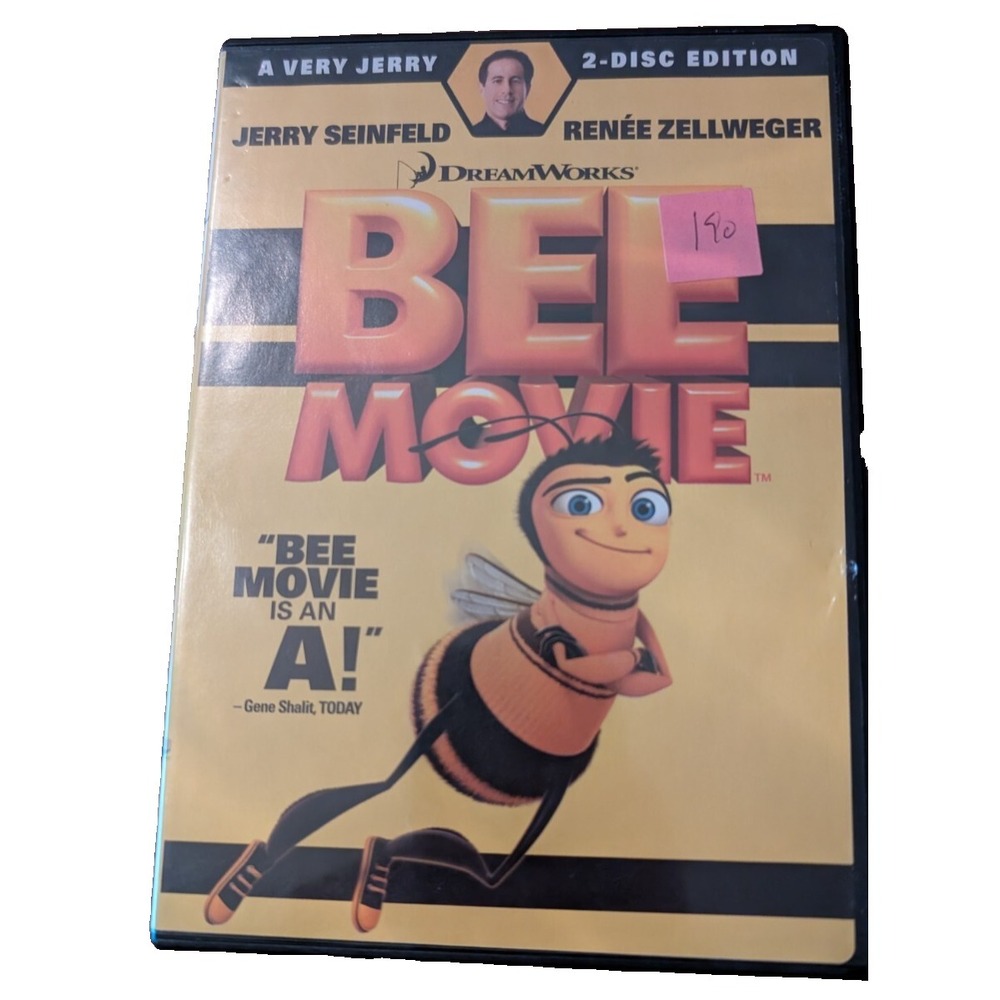 Bee Movie (Full Screen Edition) - DVD - DreamWorks, Jerry Seinfeld